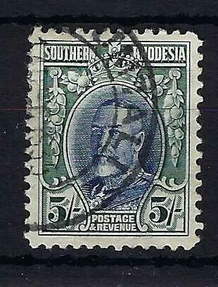 Image of Southern Rhodesia/Zimbabwe SG 27 FU British Commonwealth Stamp
